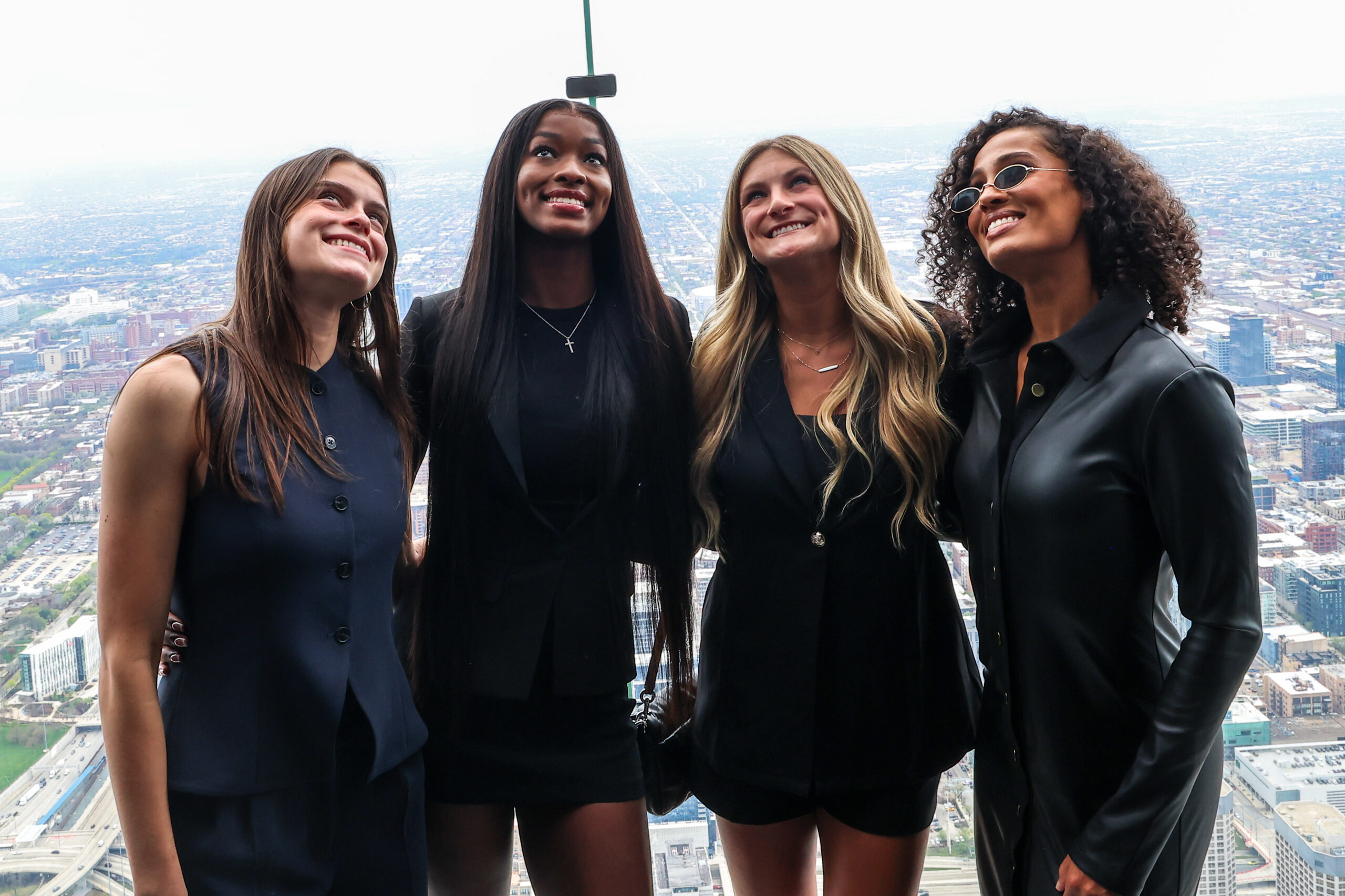 Chicago Sky, 2026 Welcome New Signings Gallery